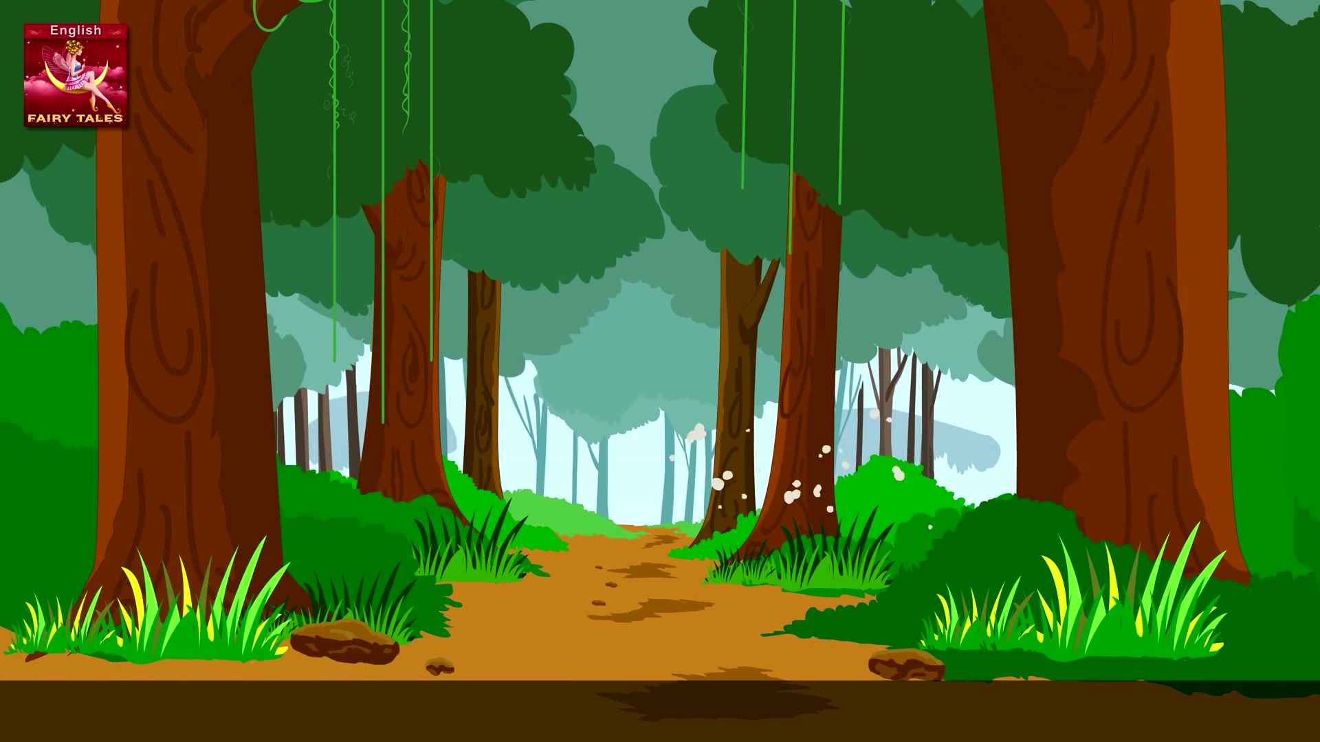 341. Bear And Two Friends in English